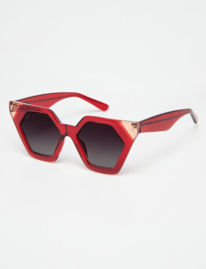 tiwi HEXAGON II Shiny Red Superdescuento