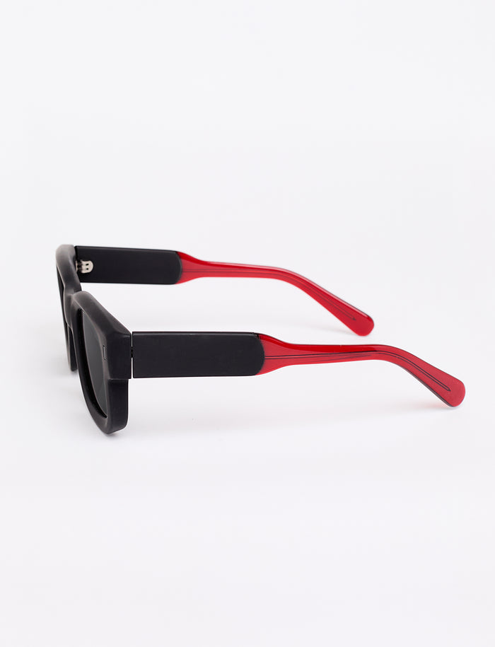 tiwi NICO Rubber Black / Red Temples Limitado a 3 días