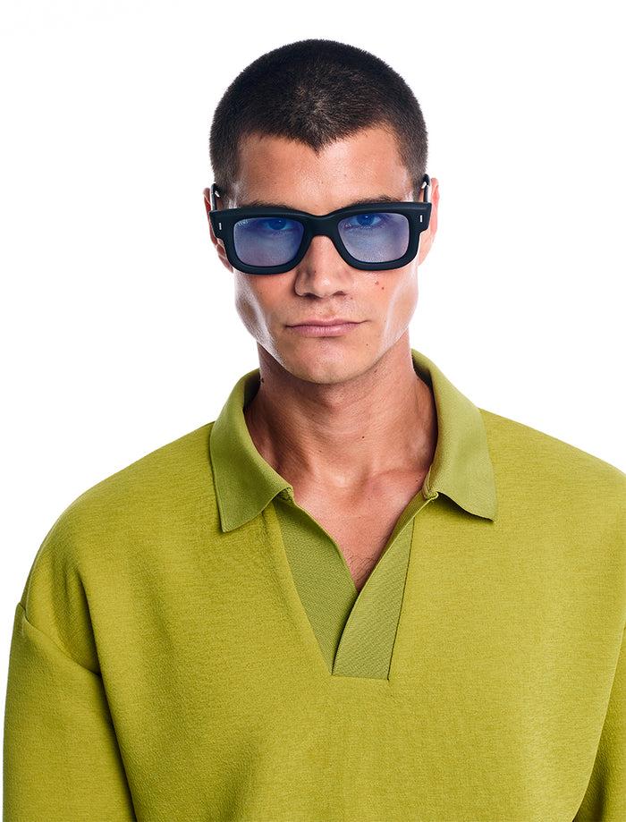tiwi NICO Rubber Black / Blue Lenses Oferta exclusiva