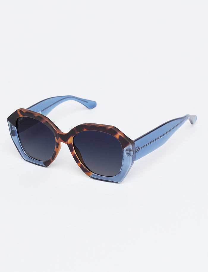 tiwi VEGA Bicolor Green Tortoise/Blue Grandes ahorros