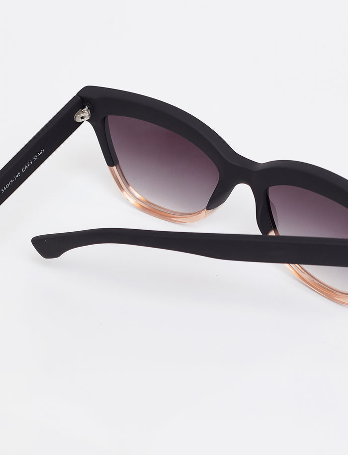 tiwi MAUI Rubber Bicolor Black/Pink Precio ultrabajo