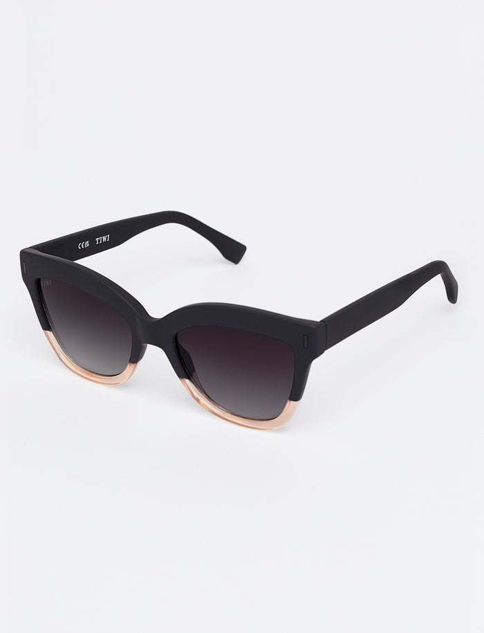 tiwi MAUI Rubber Bicolor Black/Pink Precio ultrabajo