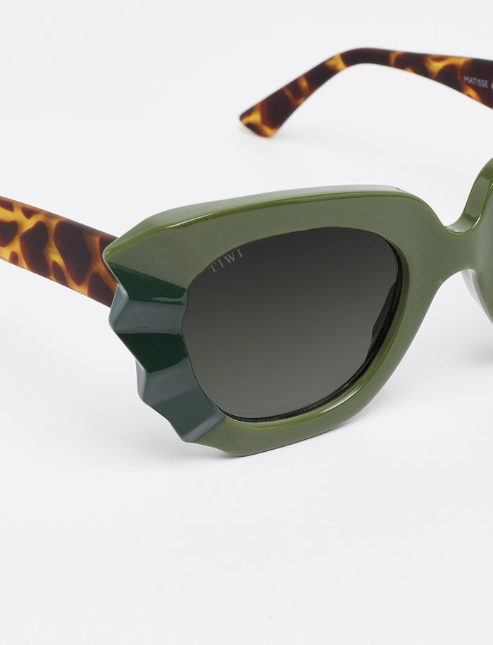 tiwi MATISSE Shiny Light Green/Deep Green Devoluciones gratuitas