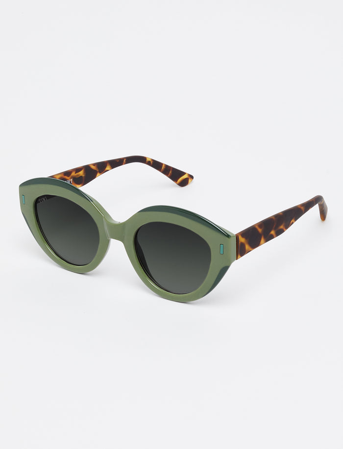 tiwi ANNE Shiny Light Green/Deep Green Outlet