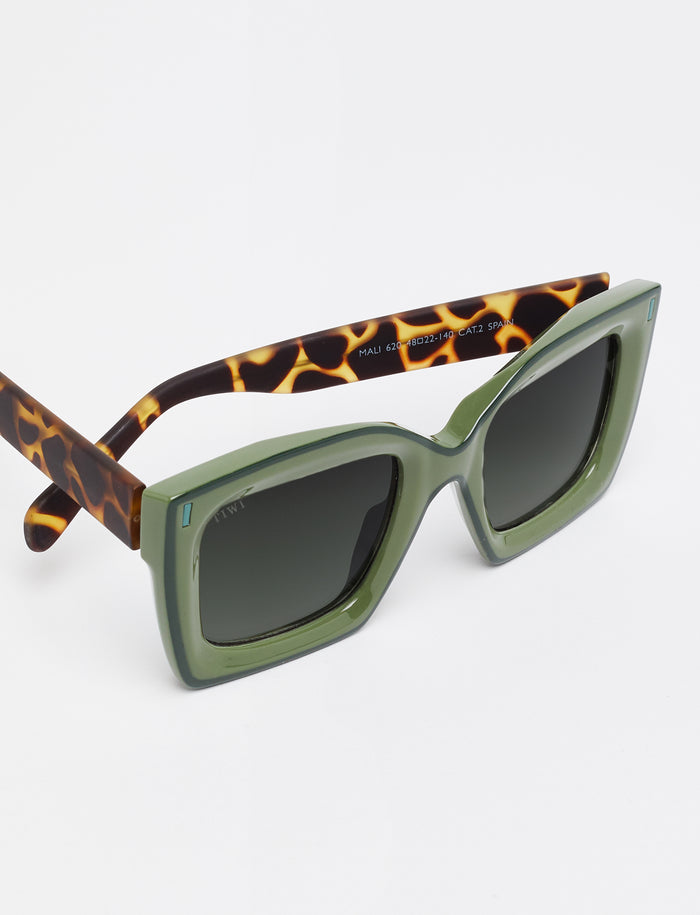 tiwi MALI Shiny Light Green/Deep Green Rebajas
