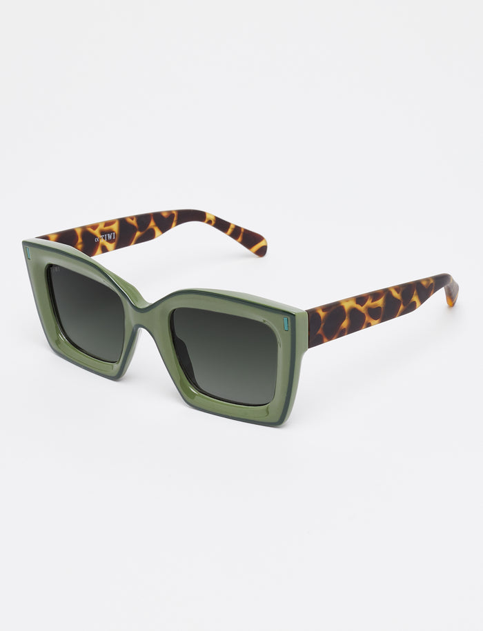 tiwi MALI Shiny Light Green/Deep Green Rebajas
