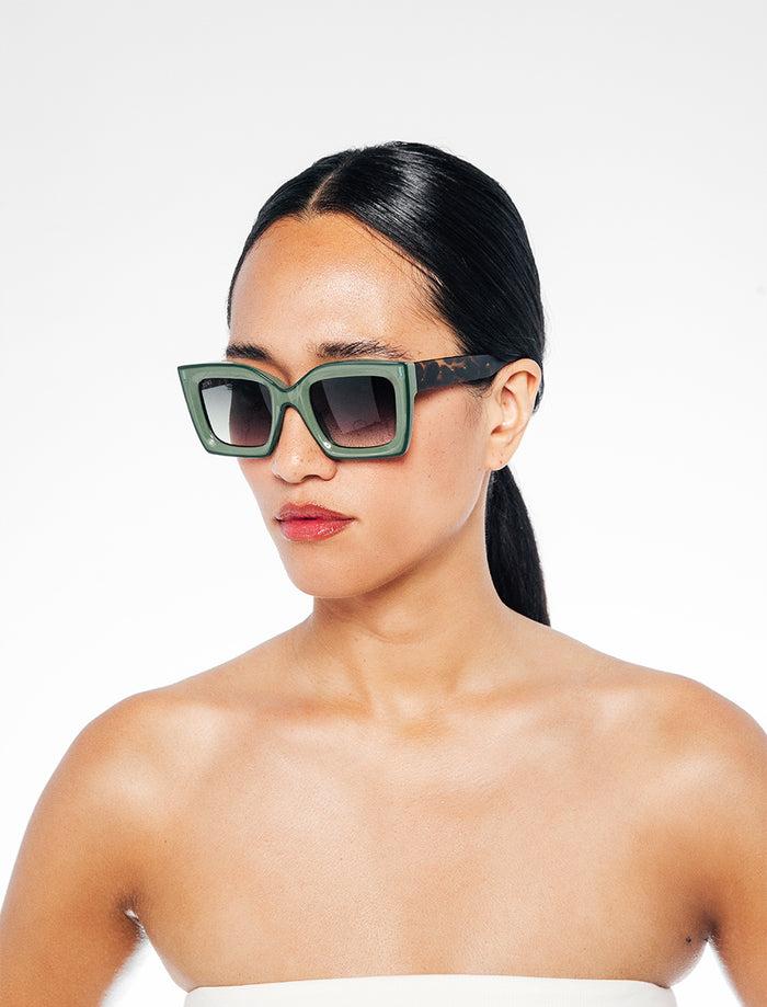 tiwi MALI Shiny Light Green/Deep Green Rebajas