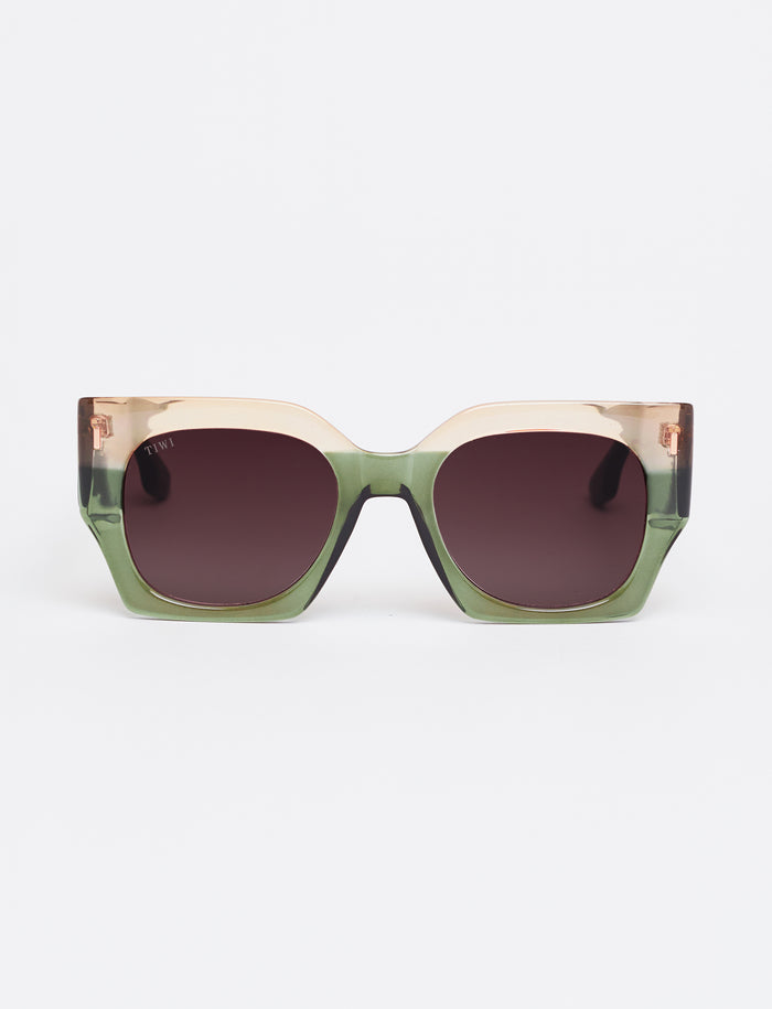 tiwi MATT Bicolor Shiny Pink/Green Oferta especial de fábrica