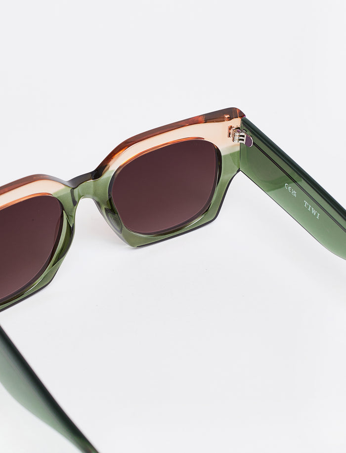 tiwi MATT Bicolor Shiny Pink/Green Oferta especial de fábrica