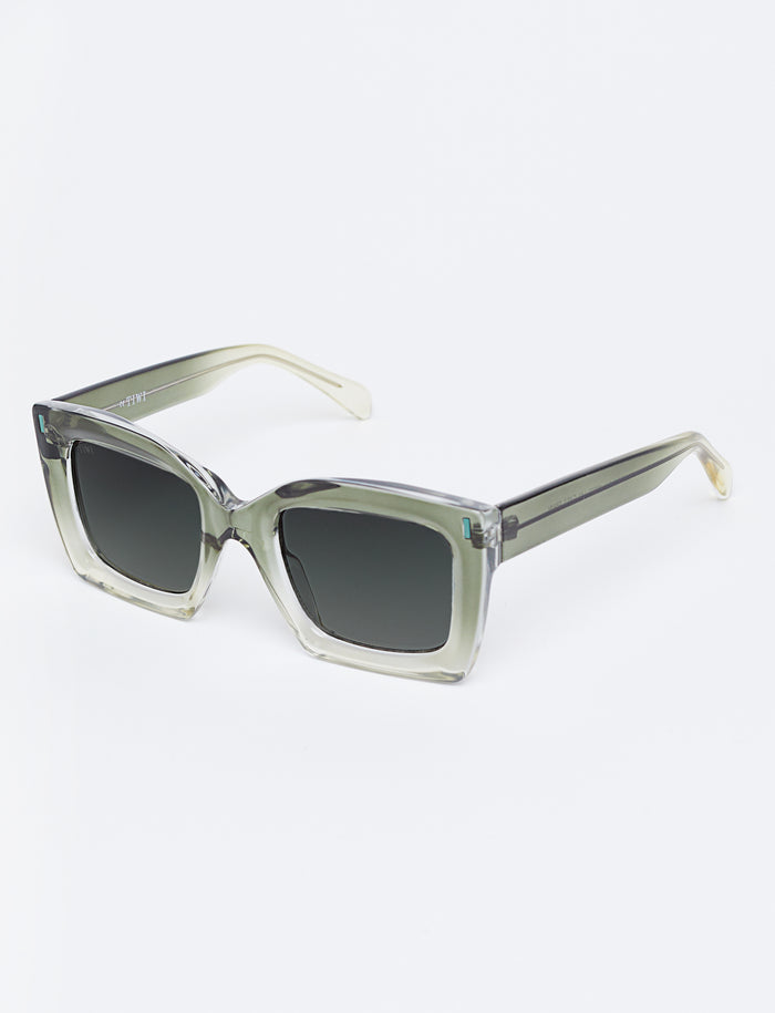tiwi MALI Shiny Gradient Green Superdescuento