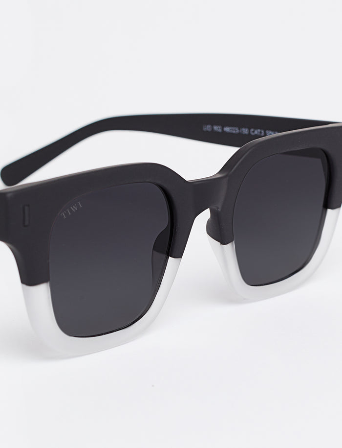 tiwi LIO Bicolor Rubber Black-Ice Grandes descuentos