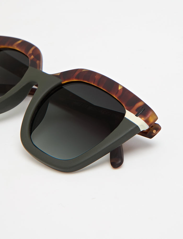 tiwi HALE Rubber Tricolour Green/G. Tortoise Precios de Black Friday