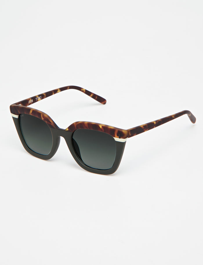 tiwi HALE Rubber Tricolour Green/G. Tortoise Precios de Black Friday
