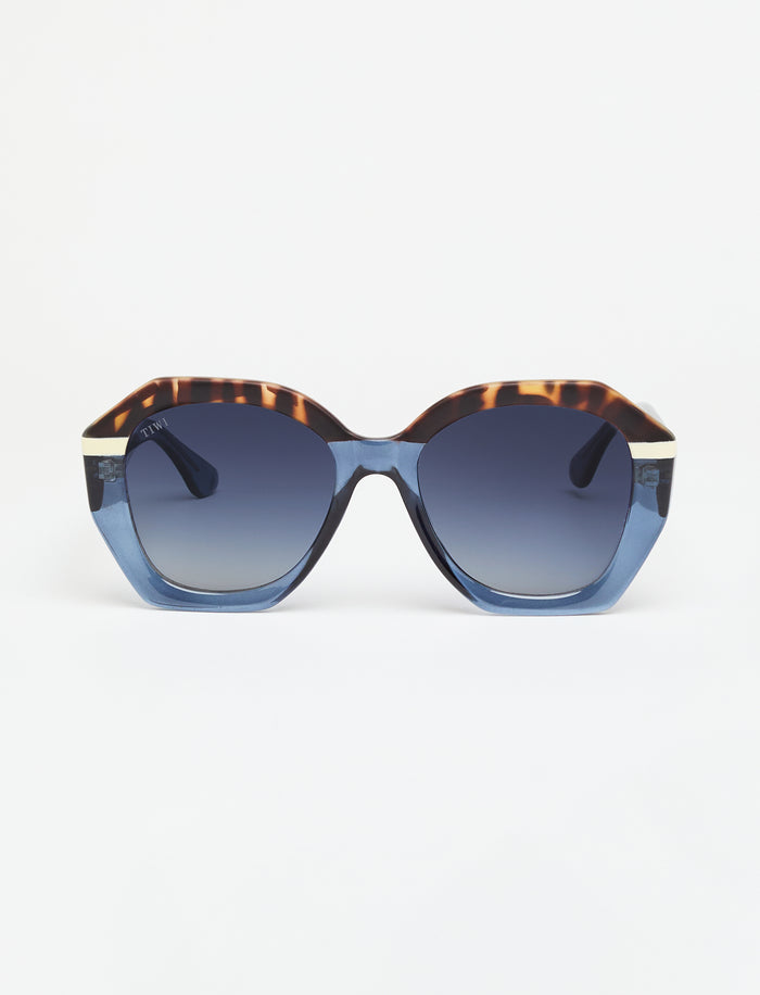 tiwi VEGA Tricolor Vintage Tortoise/Blue/Beige Libre de impuestos