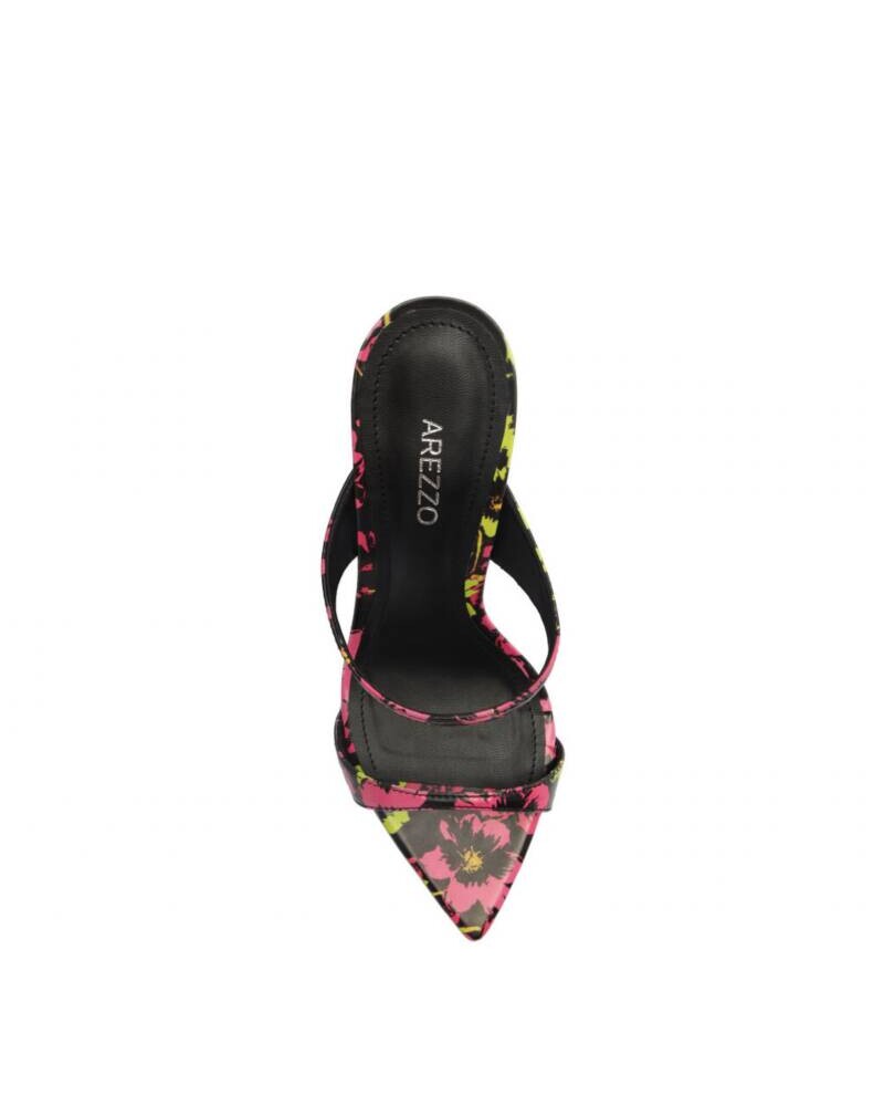 viceversa SANDALIA TACO ALTO MULTICOLOR En oferta