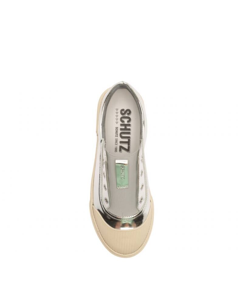viceversa CHAMPION PLATEADO Y BLANCO CON DETALLES Outlet