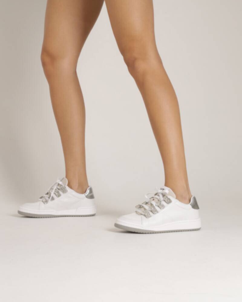 viceversa CHAMPION BLANCO Y PERLADO CON CORDONES Rebajas