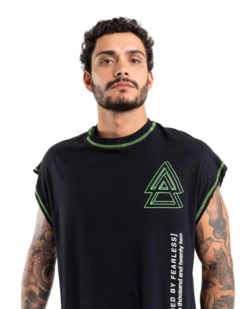 viceversa MUSCULOSA NEGRA PARA HOMBRE Rebajas baratas