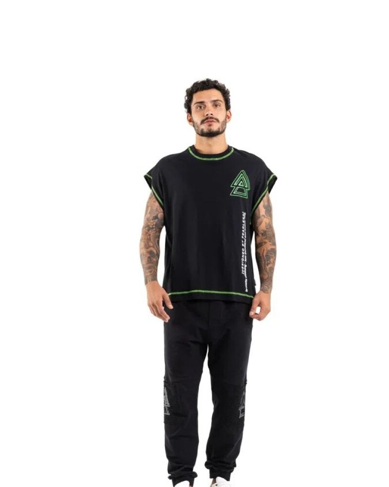 viceversa MUSCULOSA NEGRA PARA HOMBRE Rebajas baratas