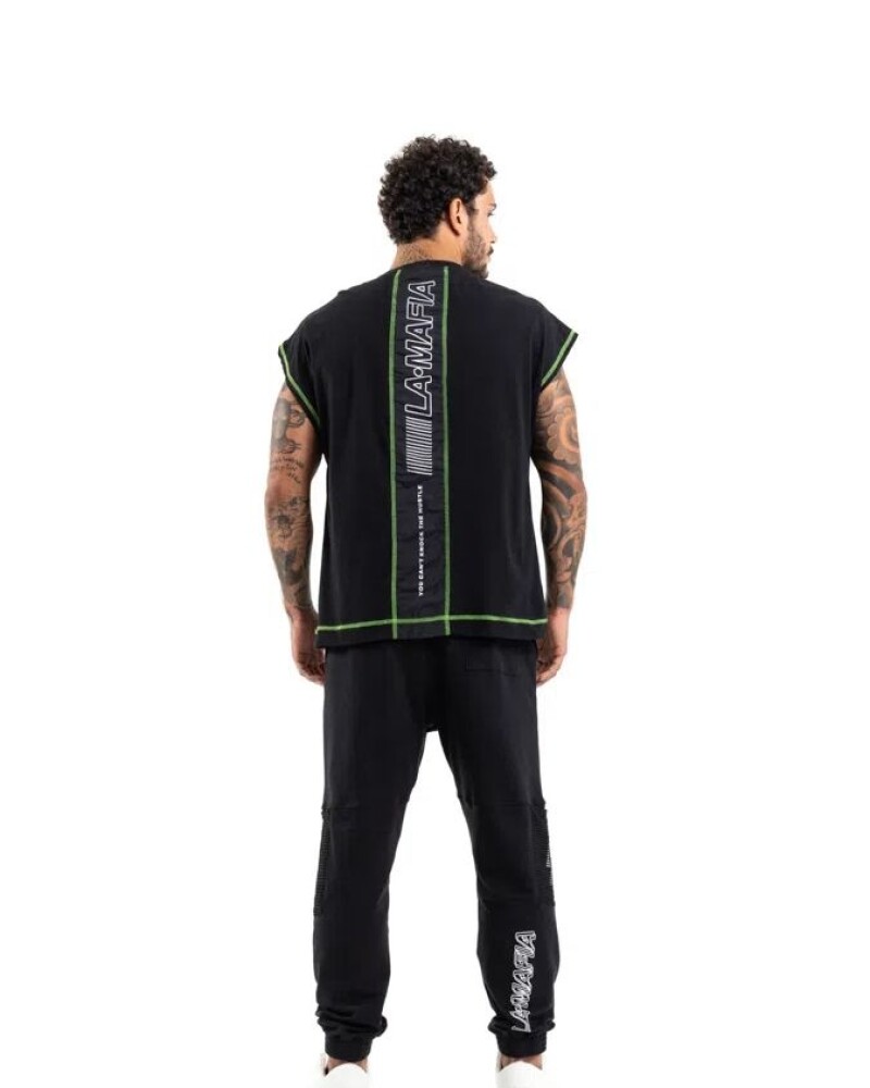 viceversa MUSCULOSA NEGRA PARA HOMBRE Rebajas baratas