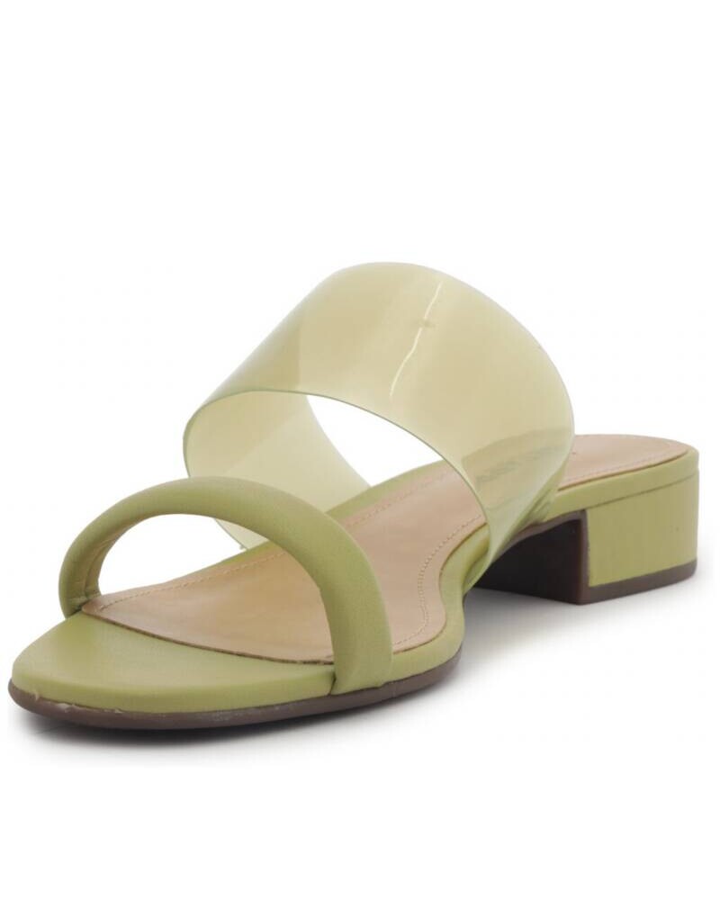 viceversa SANDALIA BAJA VERDE Y ESFUMADA Ventas relámpago