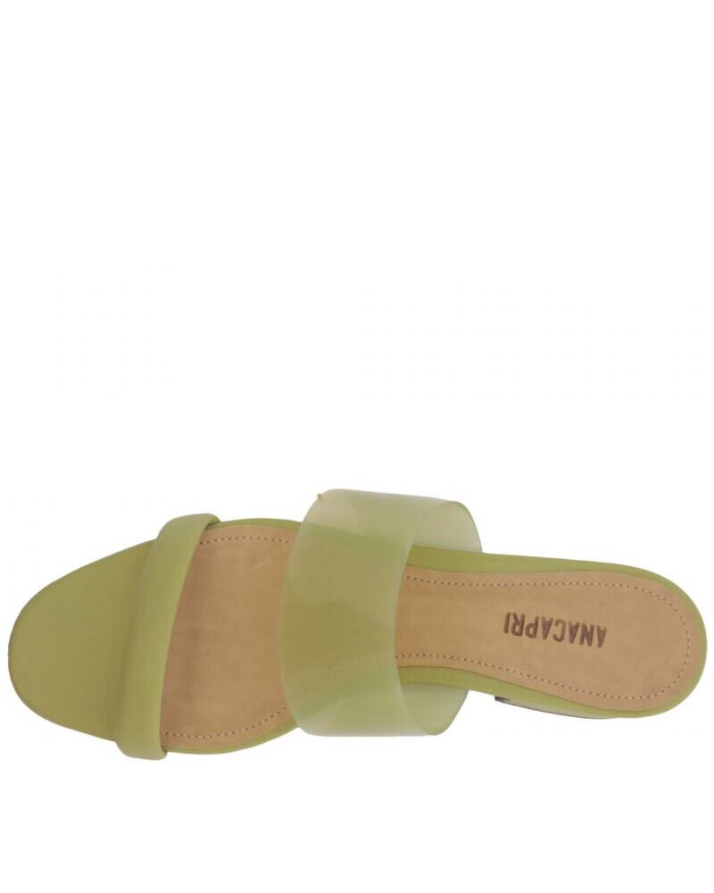 viceversa SANDALIA BAJA VERDE Y ESFUMADA Ventas relámpago
