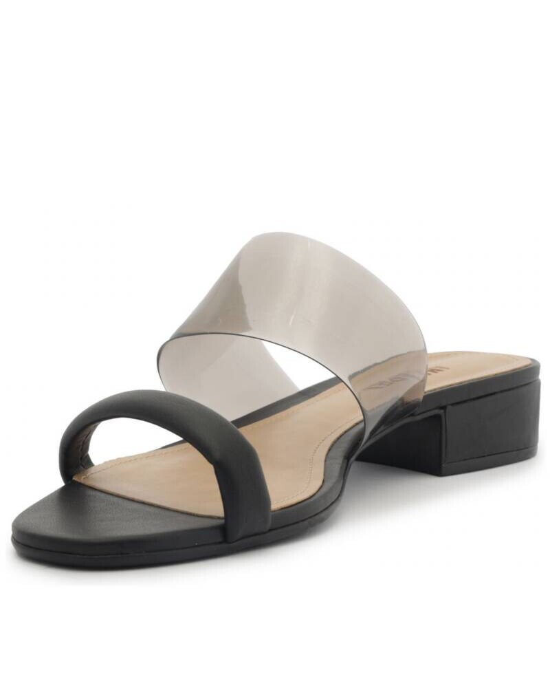 viceversa SANDALIA BAJA NEGRA Y ESFUMADA Tienda