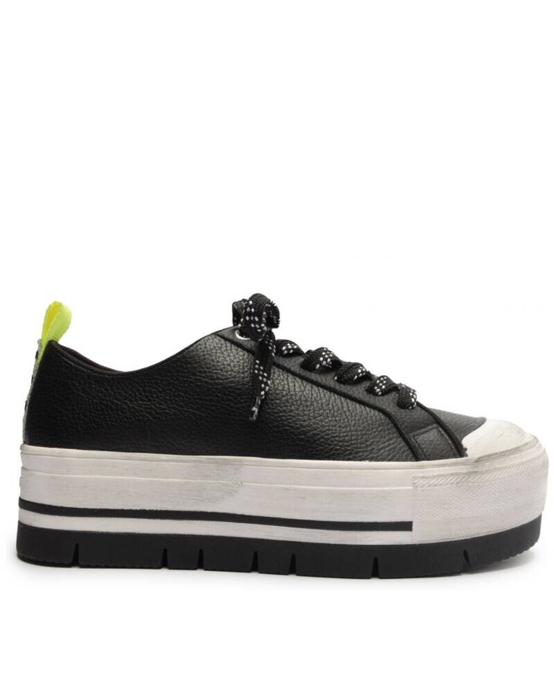 viceversa CHAMPION CON PLATAFORMA NEGRO Y BLANCO / LIMA Mejor oferta
