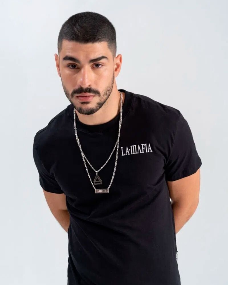 viceversa REMERA LM NEGRA Últimos 2 días