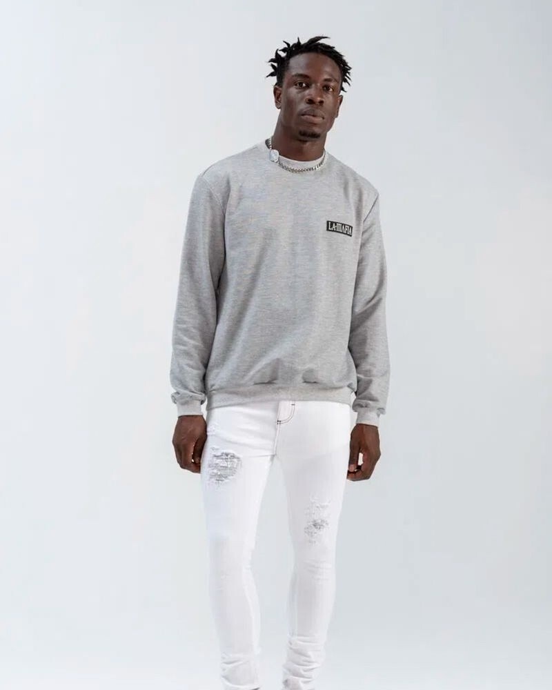 viceversa BUZO LM GRIS CLARO Precio de fábrica