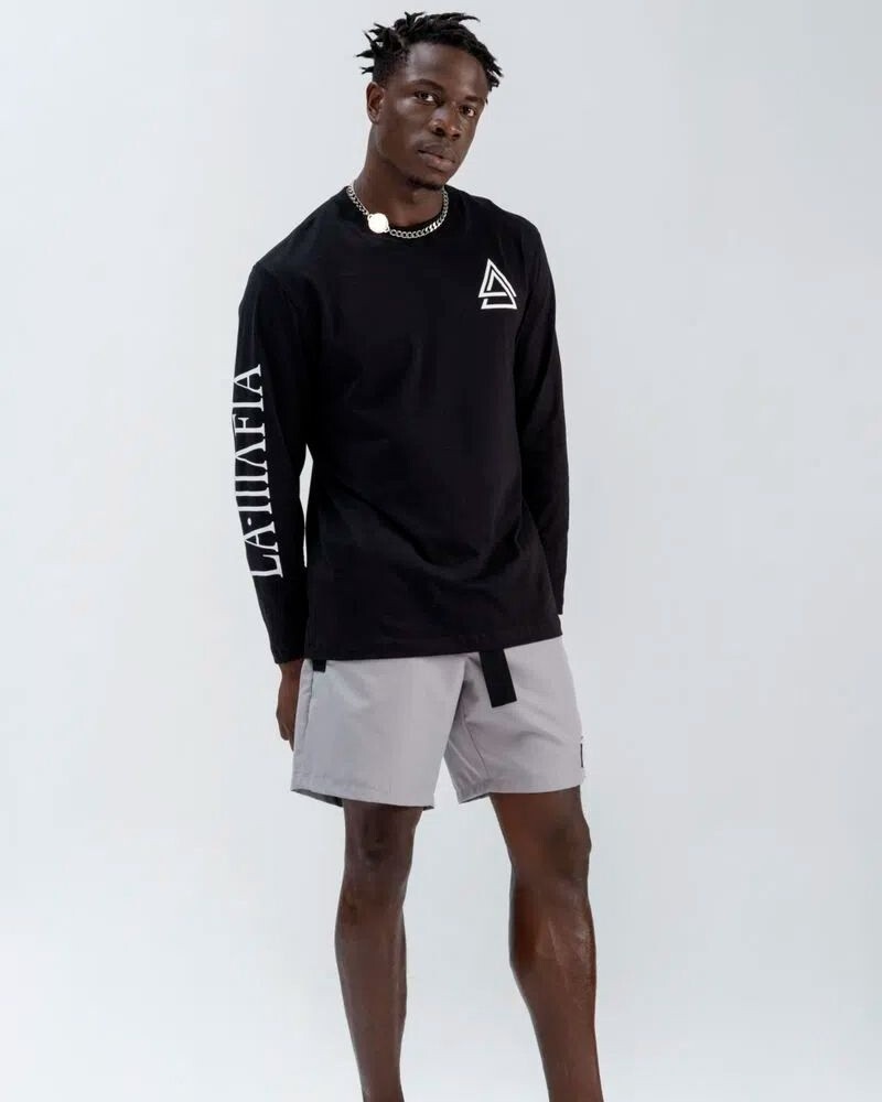 viceversa REMERA NEGRA LM Solo hoy
