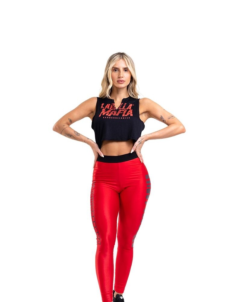 viceversa MUSCULOSA NEGRO BY LBM Oferta especial de fábrica