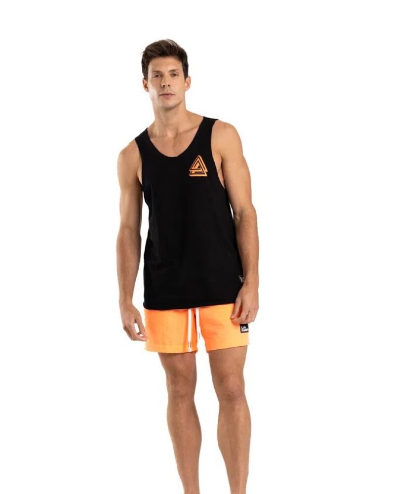 viceversa MUSCULOSA COLOR NEGRO BY LA MAFIA Grandes descuentos