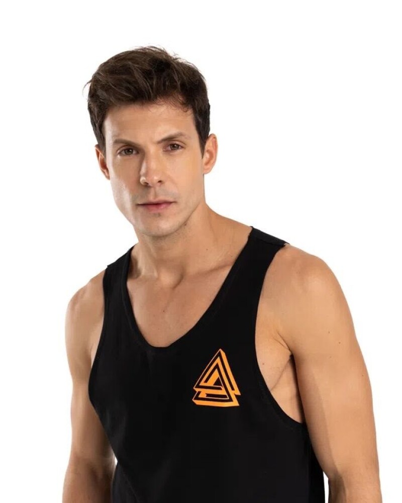 viceversa MUSCULOSA COLOR NEGRO BY LA MAFIA Grandes descuentos