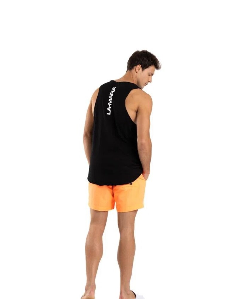 viceversa MUSCULOSA COLOR NEGRO BY LA MAFIA Grandes descuentos