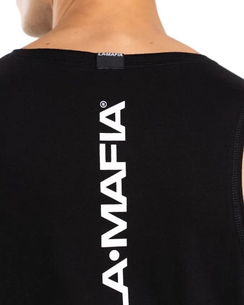 viceversa MUSCULOSA COLOR NEGRO BY LA MAFIA Grandes descuentos