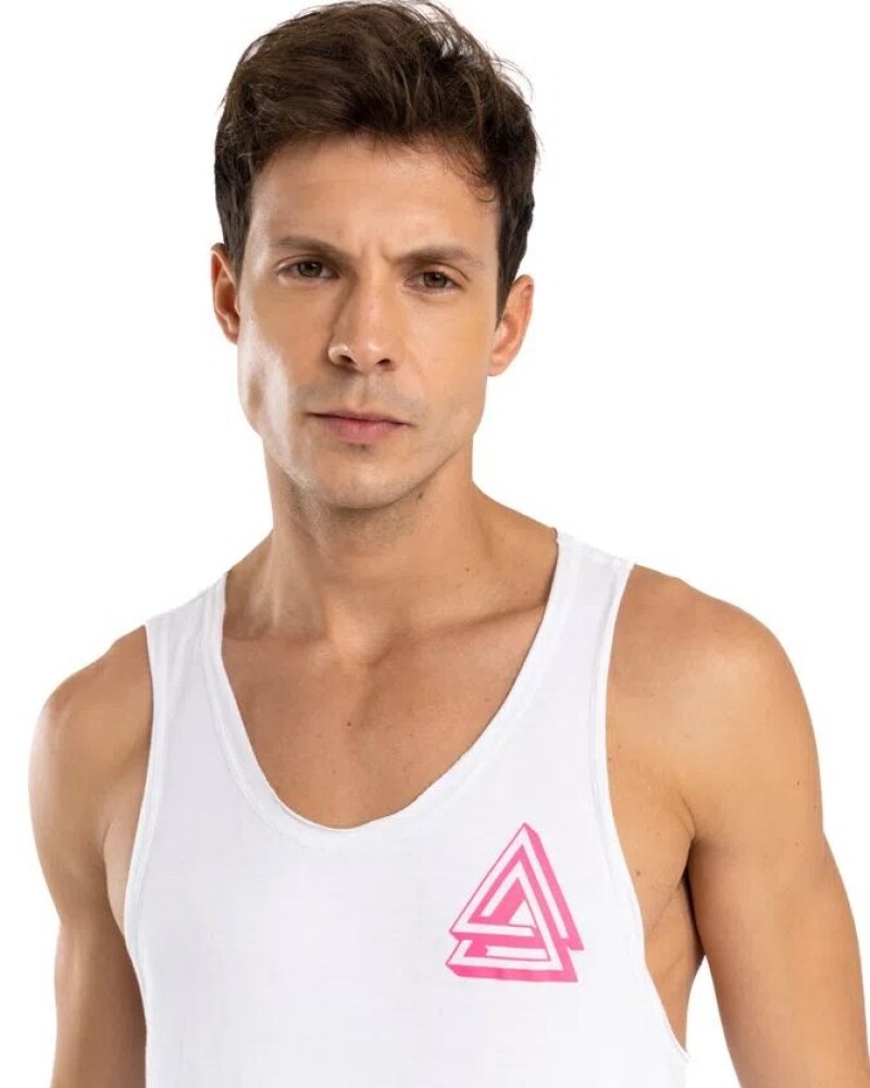 viceversa MUSCULOSA COLOR BLANCO BY LA MAFIA Liquidación