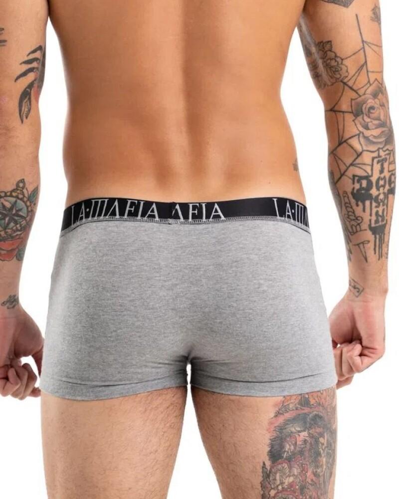 viceversa ROPA INTERIOR COLOR GRIS BY LA MAFIA Ahorra y exporta