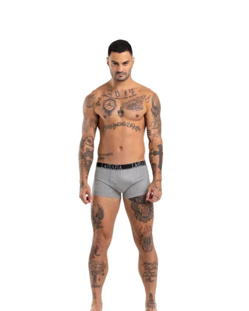 viceversa ROPA INTERIOR COLOR GRIS BY LA MAFIA Ahorra y exporta