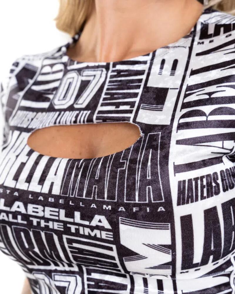 viceversa T-SHIRT COLOR ESTAMPADO BY LA BELLAMAFIA Oferta exclusiva