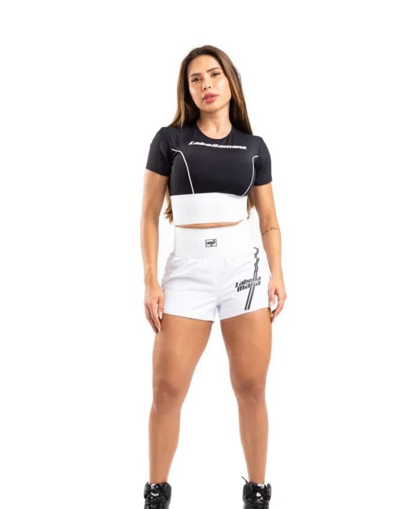 viceversa T-SHIRT COLOR NEGRO BY LA BELLAMAFIA Última moda