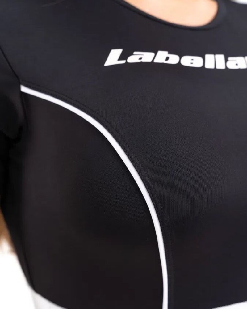 viceversa T-SHIRT COLOR NEGRO BY LA BELLAMAFIA Última moda