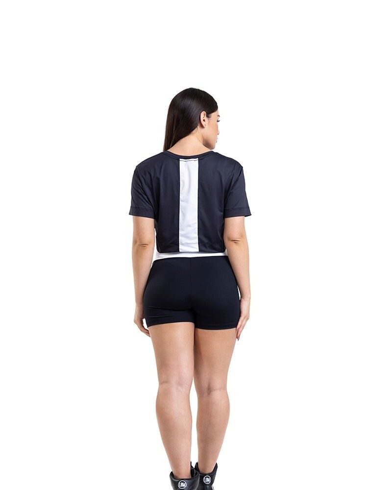 viceversa T-SHIRT NEGRO BY LBM Rebajas de fin de temporada