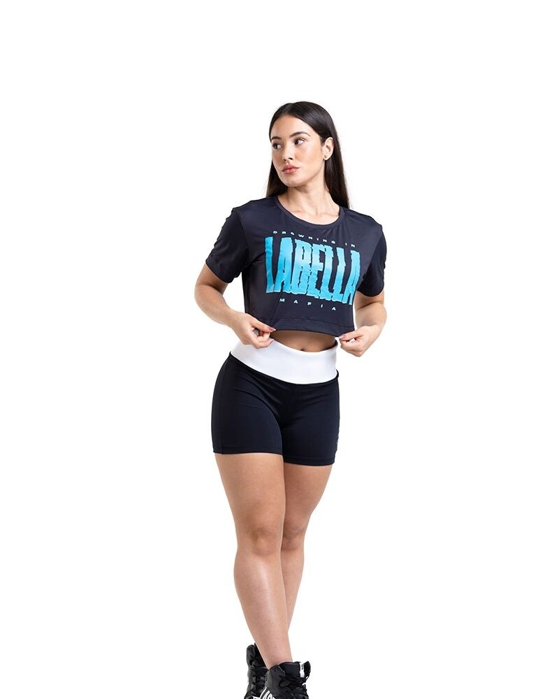 viceversa T-SHIRT NEGRO BY LBM Rebajas de fin de temporada