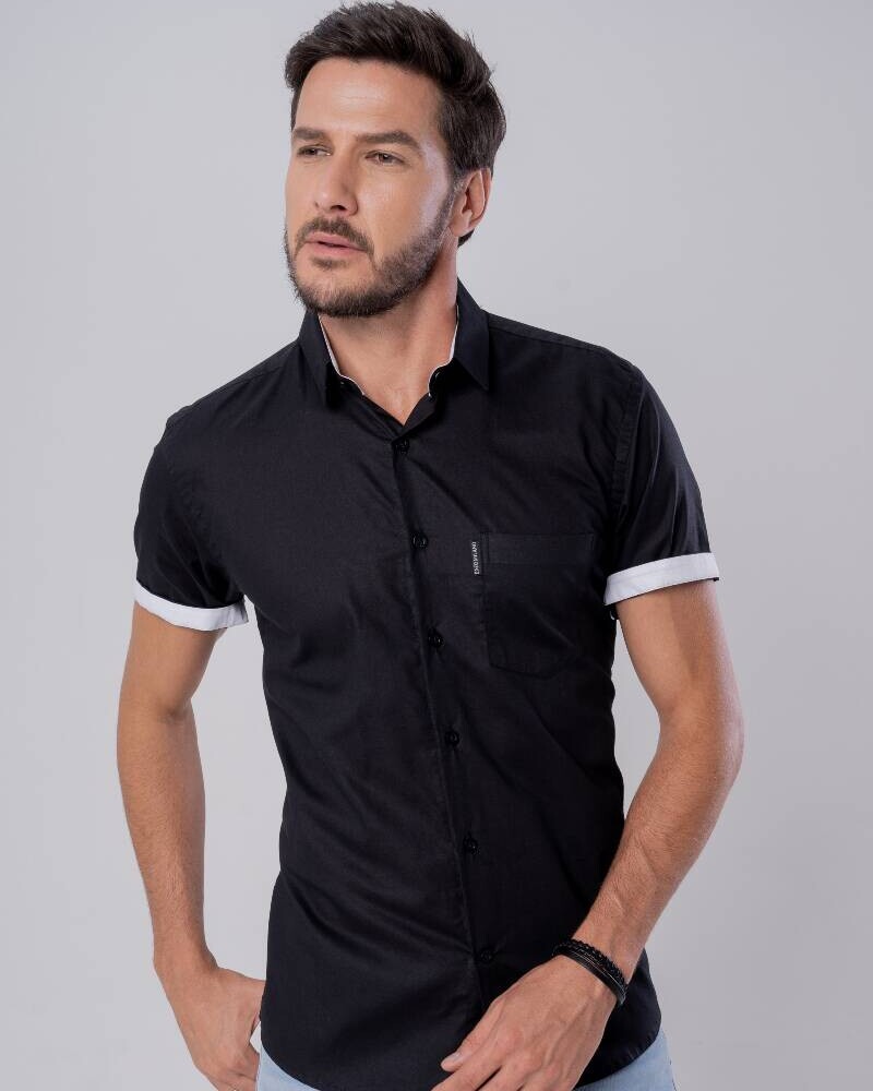 viceversa CAMISA MC Venta caliente