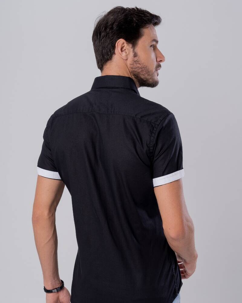 viceversa CAMISA MC Venta caliente