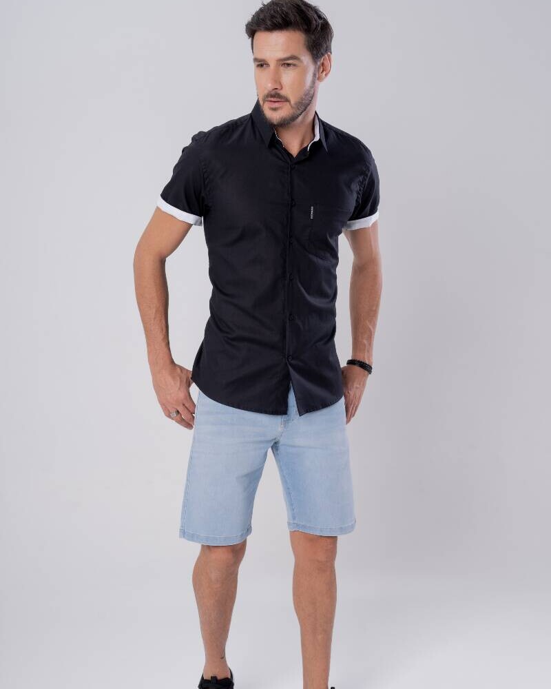 viceversa CAMISA MC Venta caliente