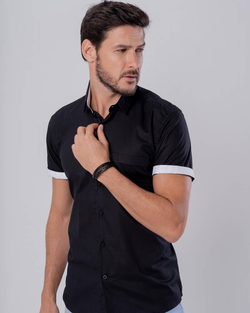 viceversa CAMISA MC Venta caliente