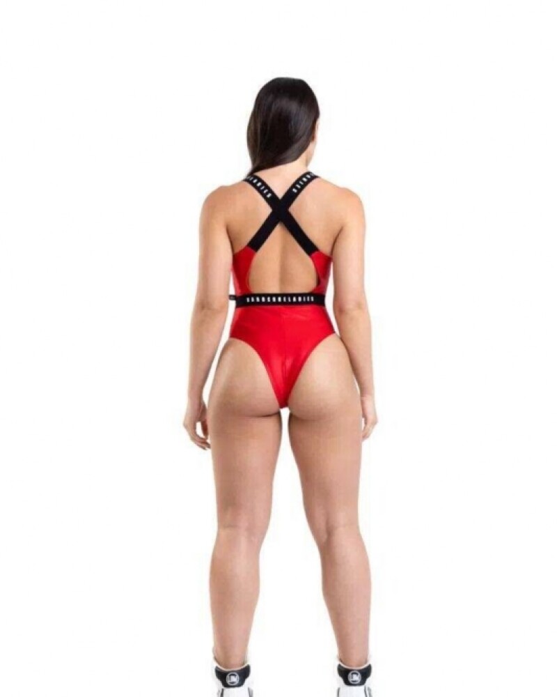 viceversa BODY COLOR ROJO BY LA BELLAMAFIA Tienda