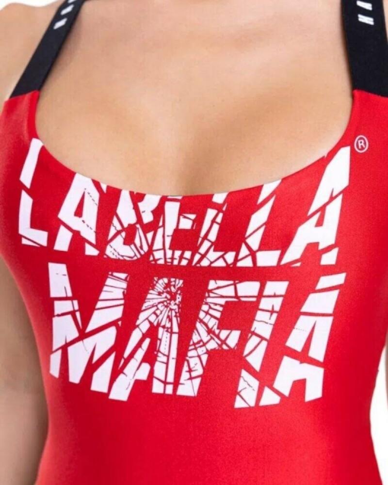 viceversa BODY COLOR ROJO BY LA BELLAMAFIA Tienda
